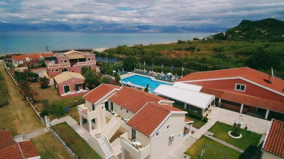 סידריון Monika Hotel Sidari מראה חיצוני תמונה