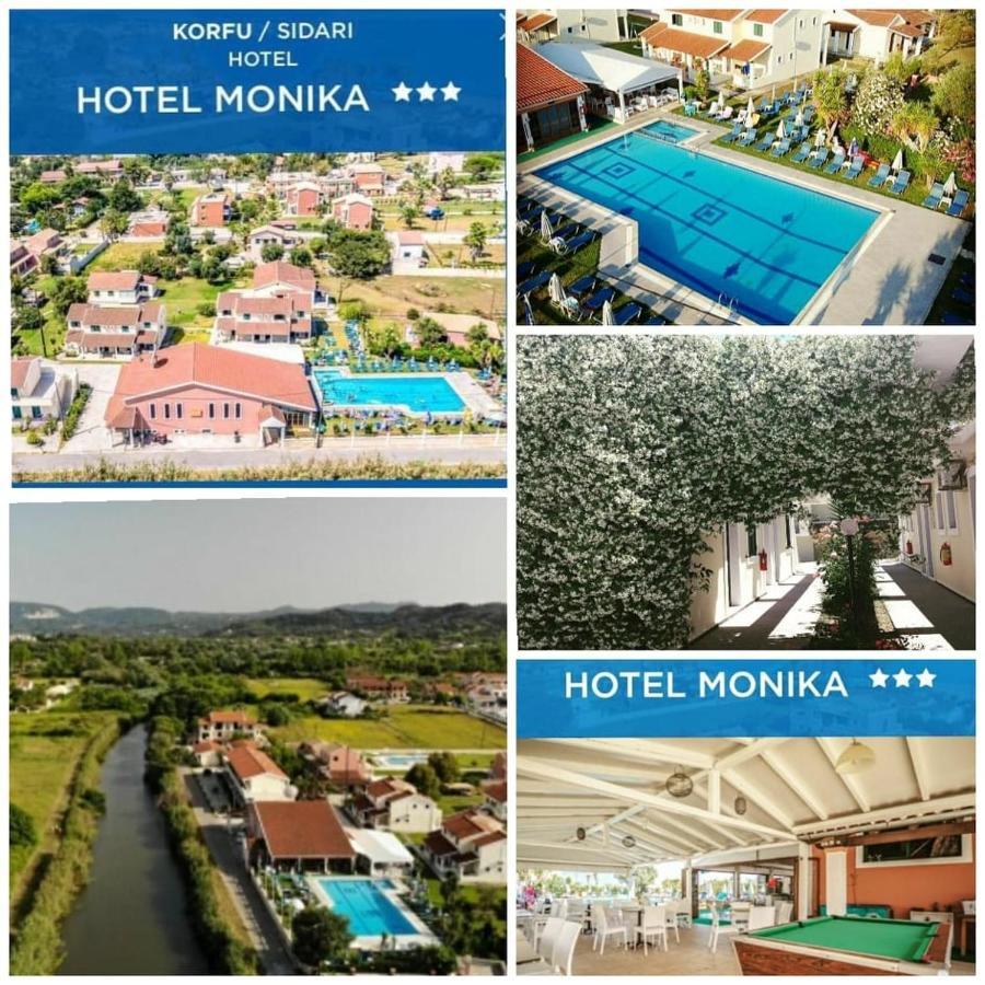 סידריון Monika Hotel Sidari מראה חיצוני תמונה