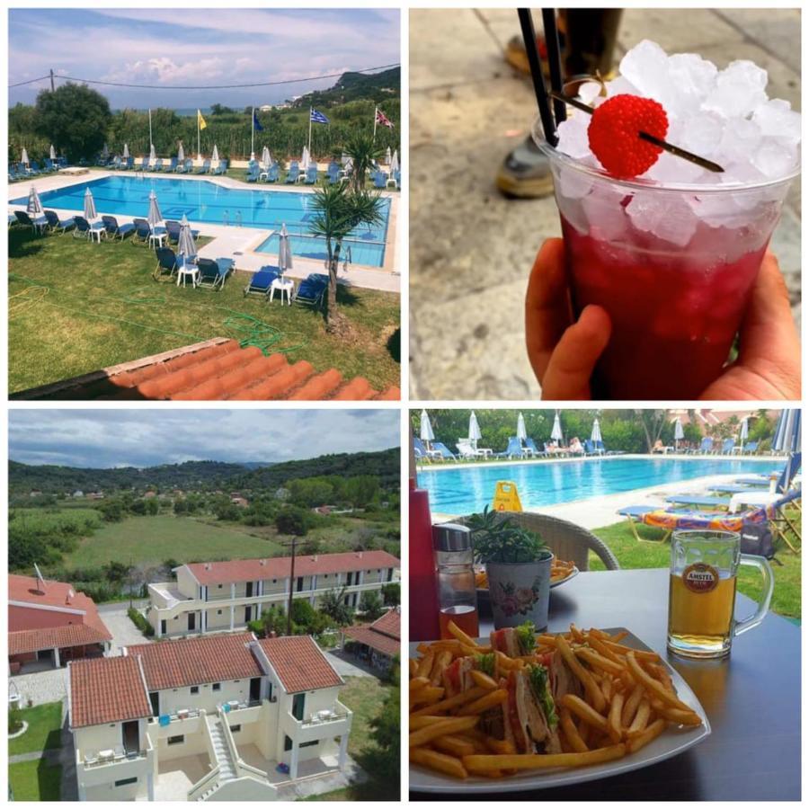 סידריון Monika Hotel Sidari מראה חיצוני תמונה