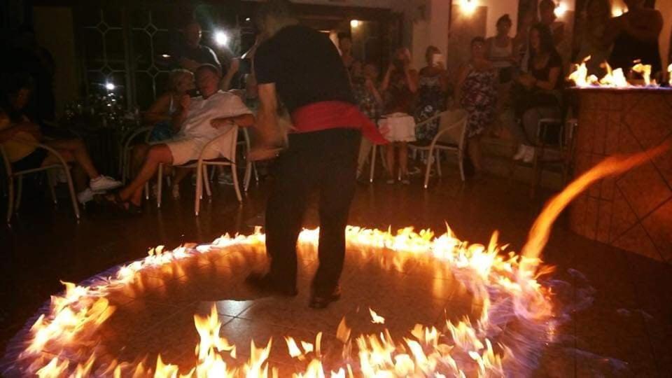 סידריון Monika Hotel Sidari מראה חיצוני תמונה