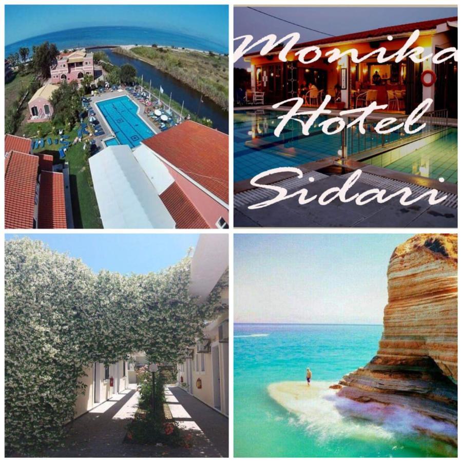 סידריון Monika Hotel Sidari מראה חיצוני תמונה